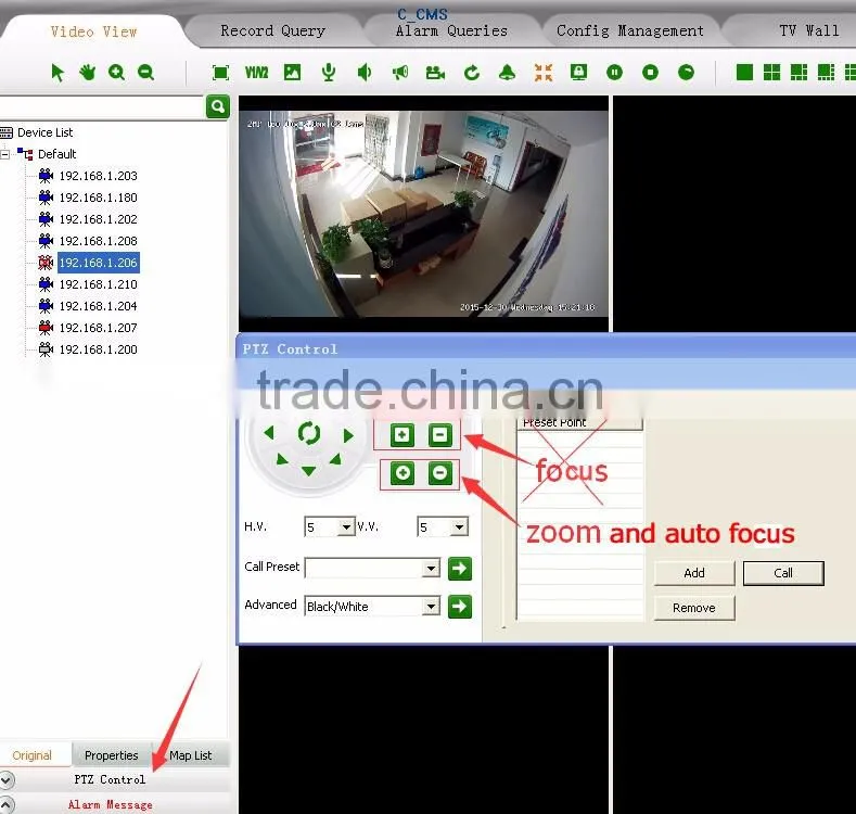 Home security 4K cctv ip camera surveillance cctv camera system