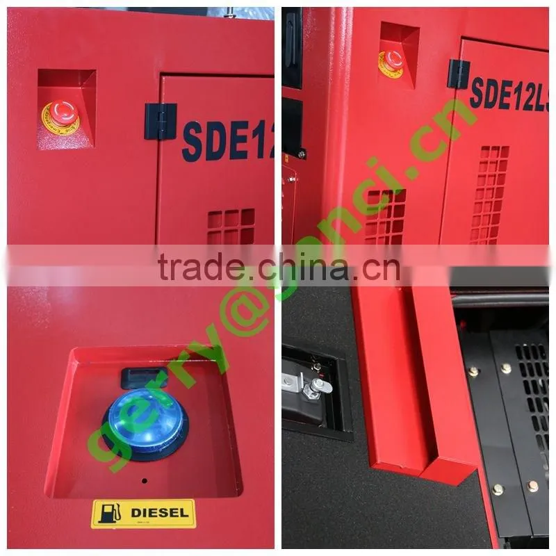 625KVA CE certified emergency home standby diesel generator