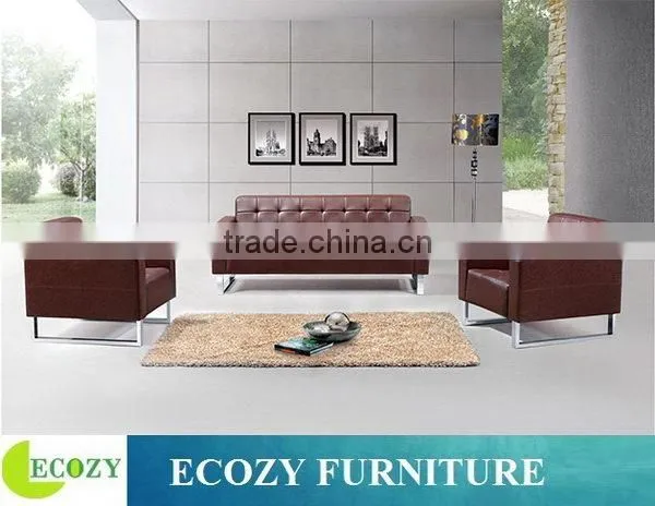 Fashionable new products cheap genuine leather sofa