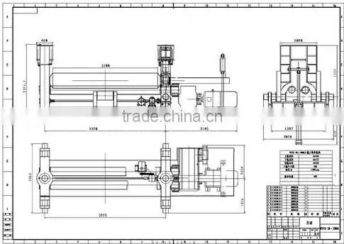 veneer reeling machine