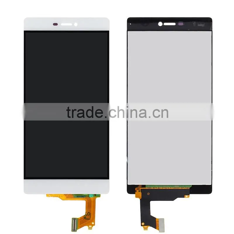 OEM LCD Display With Touch Screen Assembly For Huawei Honor P8 - White