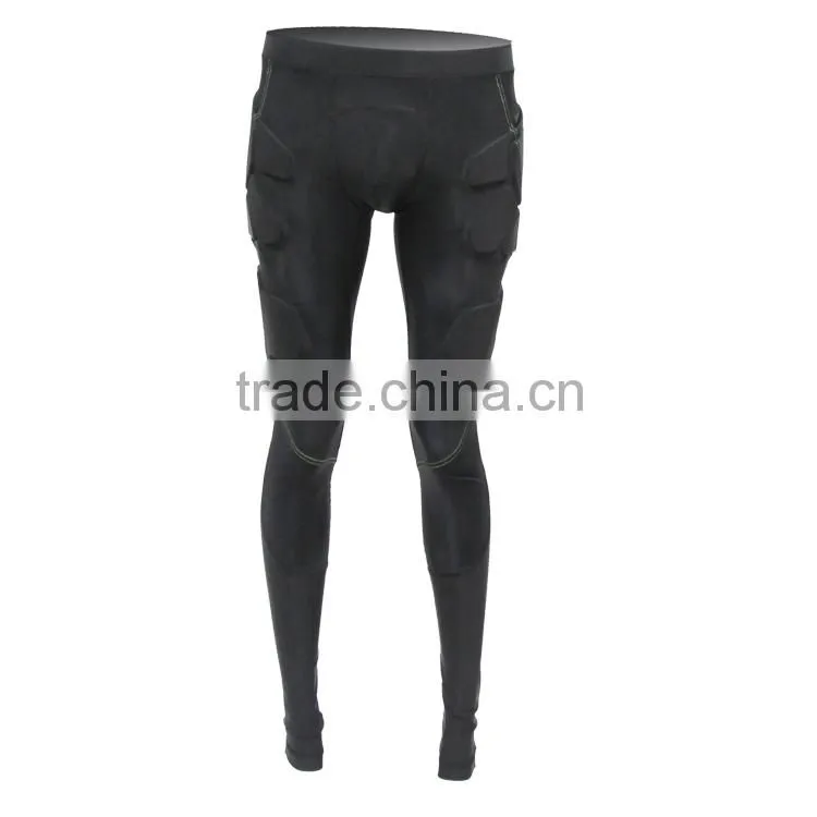 moisture wicking padded pants,women's long Pro Combat Compression pants