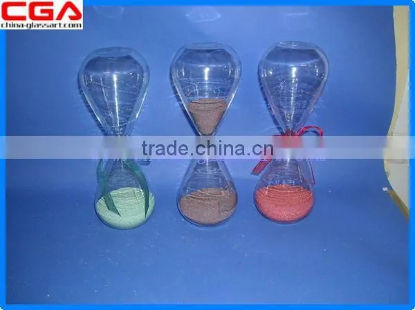 hot sale handicrafts minutes glass sand timer