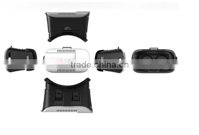VR Virtual Reality Headset 3d vr glasses For 4.7~6" Smartphones vr box
