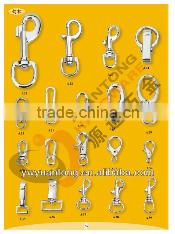 round shape snap hook