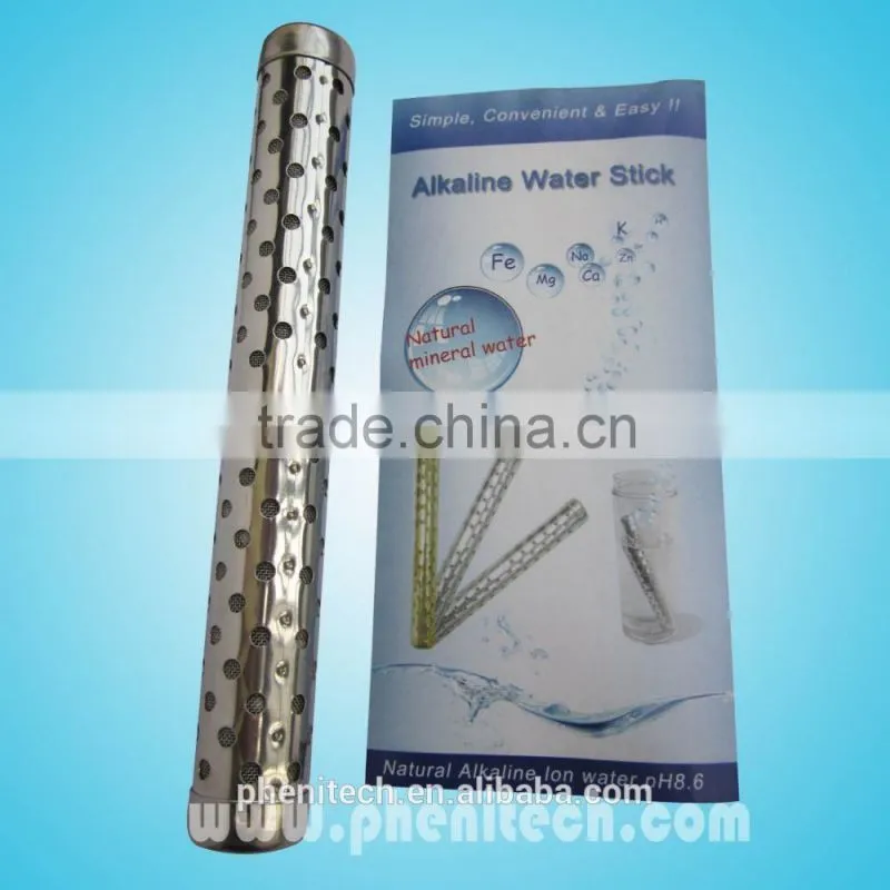 Stainless steel Ionizer alkaline water stick