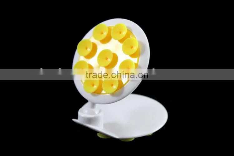 Rotating 360 degree Octopus sucker stents