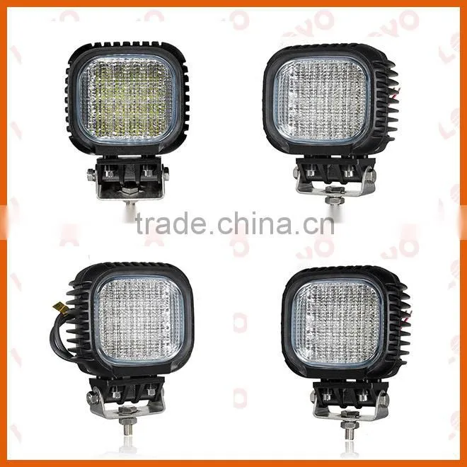 12V Promotion 16*3W Portable LED Work Light, Super Bright LED Work Light, IP67 48W LED Work Light