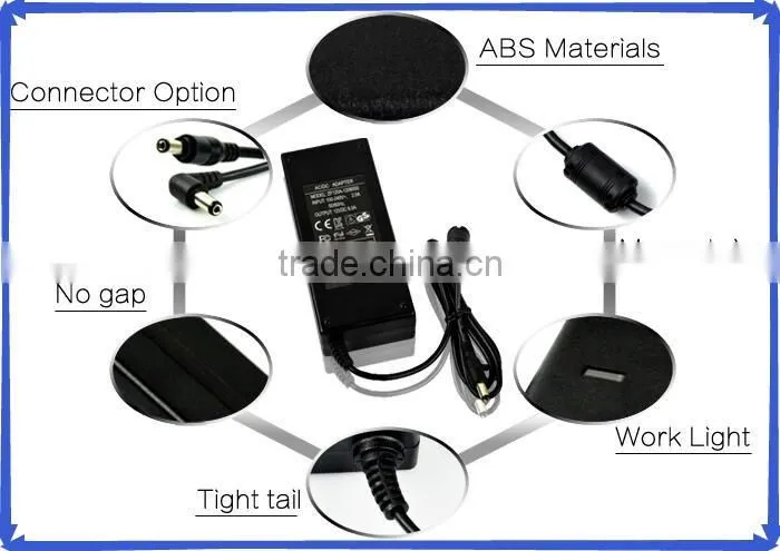 Electric AC DC power supply 12V 8A universal adapter for cctv camera
