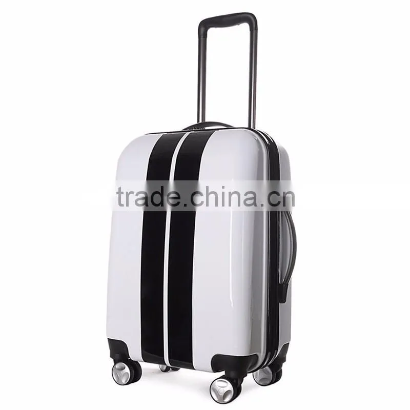 Packaging & Shipping ABS PC Trolley Bag Easy Trip Hard Plastic Suitcase