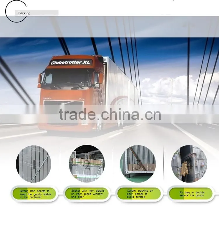 2016 top supplier tansive construction Australia standard aluminium sliding glass reception windows