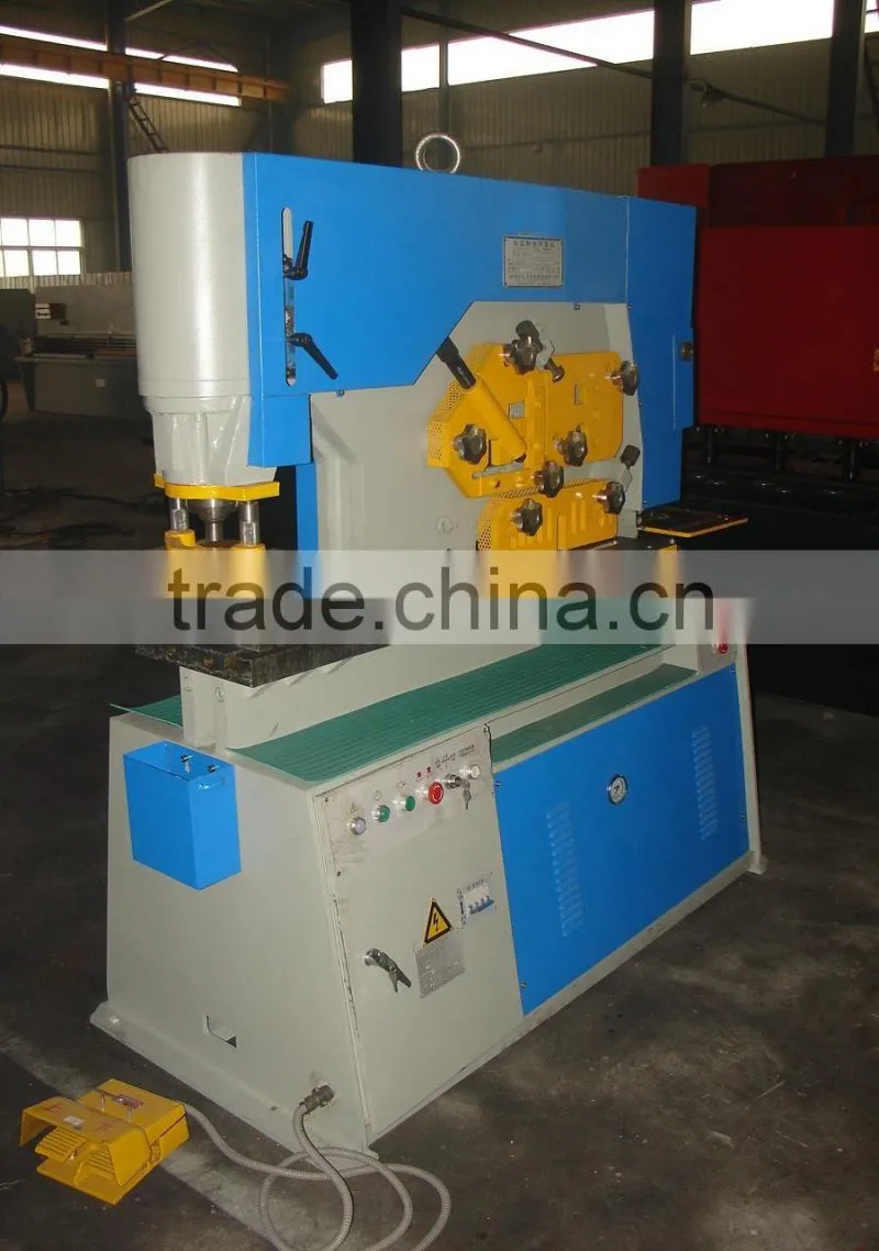 Plate Sheet Q35Y 20 Hydraulic IronWorker