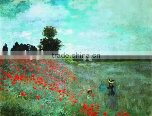 Home Decor Wall Art Glass Handmade Nature Oil Painting