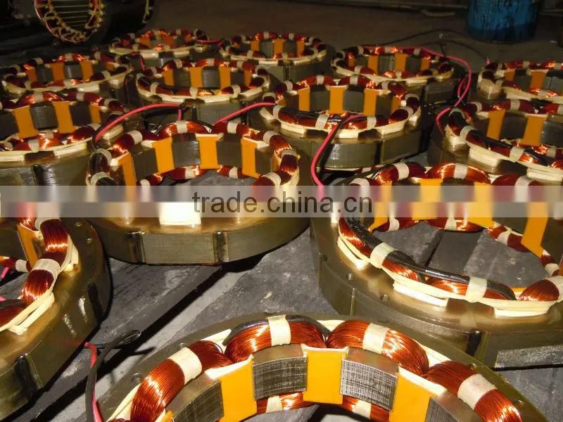 diesel sychronous brushless AC generator alternator