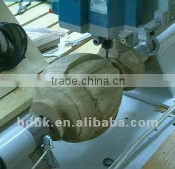 China 3d CNC Wood Carving Machine