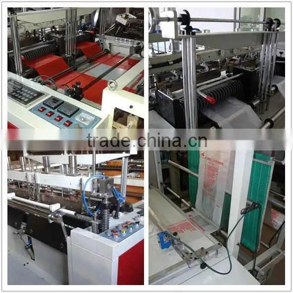 Full Automatic LDPE Bag Making Machine with Good quality