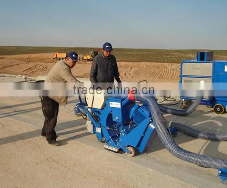 Road shotblasting machine