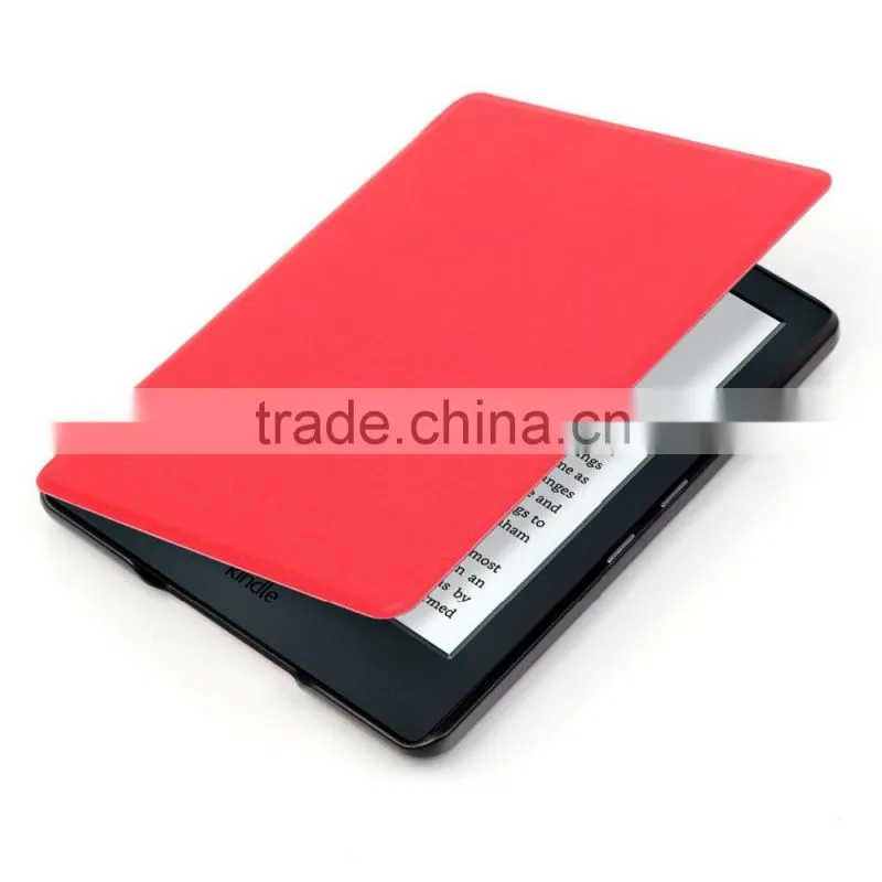 Top Selling In Alibaba Flip PU Leather Tablet Case For Amazon New Kindle 2016