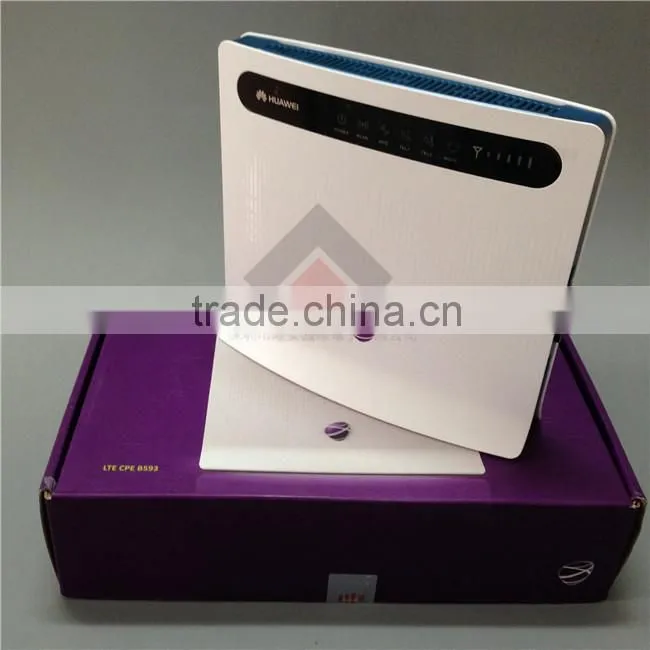 Huawei B593 B593u-12 4G LTE CPE Router