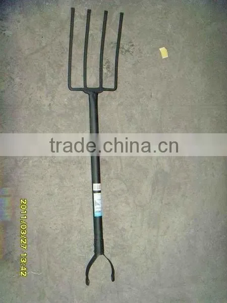 High quality steel fork with steel handle F102MHD