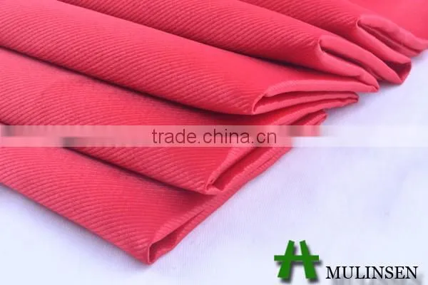 Mulinsen Textile 2016 Dyed twill 100% Polyester Satin Fabric