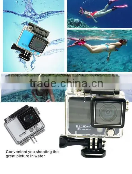 Best Selling Product 4k action camera 1080P Waterproof Wifi Mini night vision fpv camera