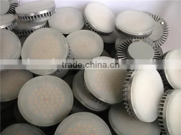 8W GX53 2835 40 SMD LED With Glass Cover