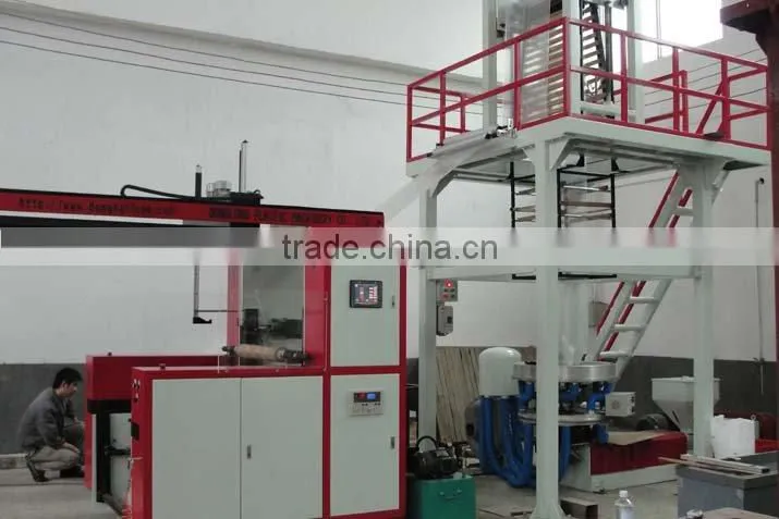 SJ-PG series film blowing machine(with single statin full-automatically winder) SJ45-FMS650PG