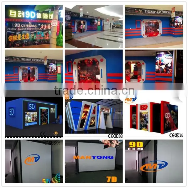 removable cabin 5d cinema equipment /5d cinema simulator for sale