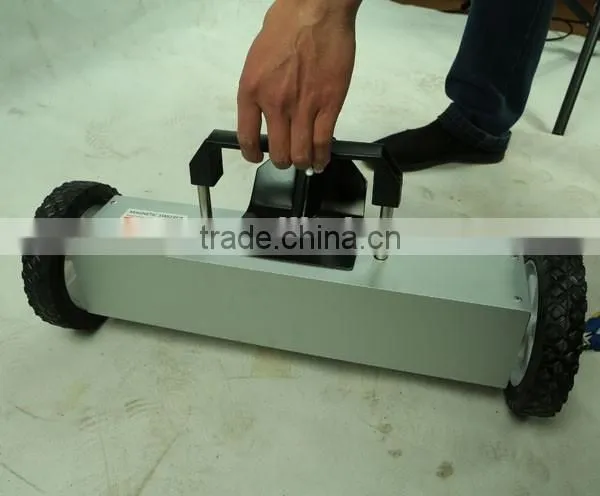 Hang-Type Car Used Magnetic Sweeper for Road Cleaning