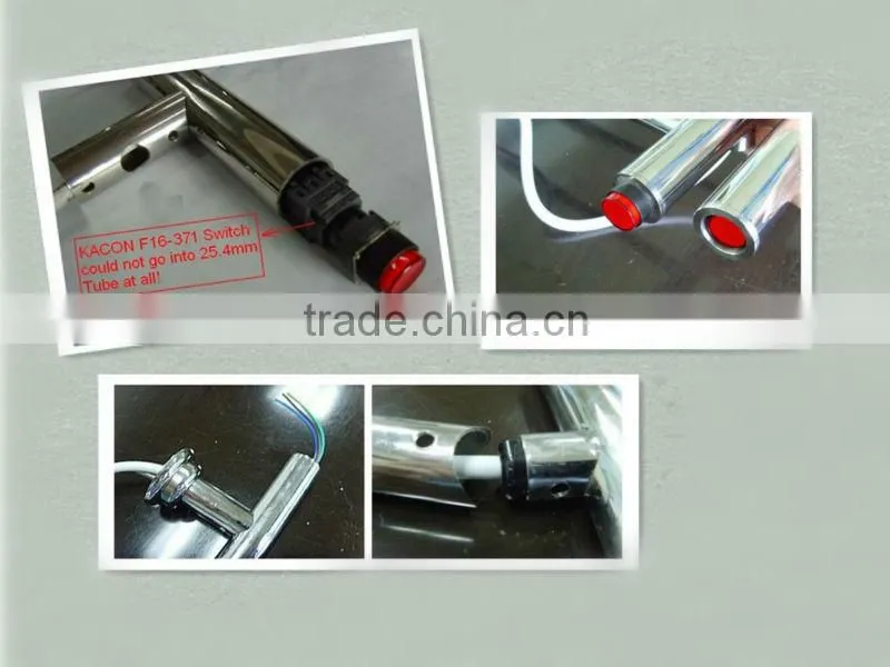 2014 New design heated towel rail With CE ROHS