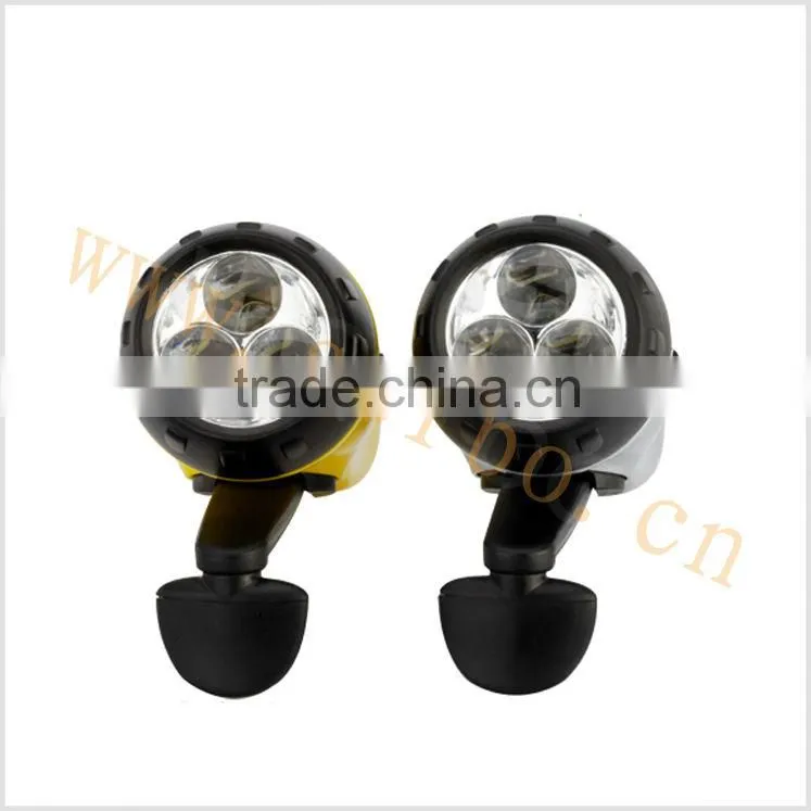 Fashion Multi-function Dynamo Hand Crank Flashlight Radio Hand Crank AF/FM Radio