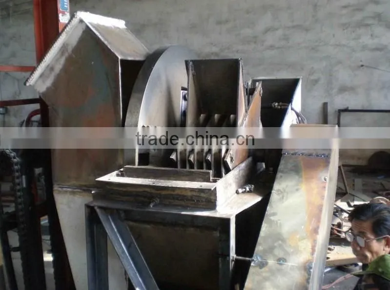 top quality and free spares small commercial wood shaving machine