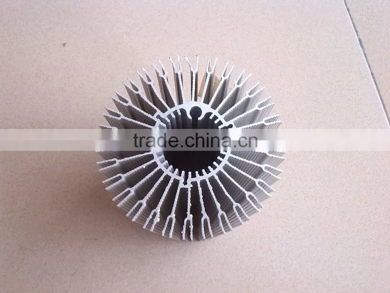 Aluminum extrusion profile for LED heat sink/aluminum profile for led display/aluminum heat sink shapes/ profiles