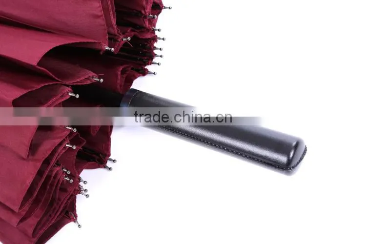 Alibaba China Wholeslae Custom Brand OEM/ODM Daily Needs Golf RAIN Umbrella