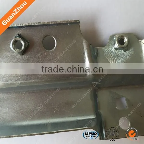 trade assurance OEM custom-made Galvanized metal brackets