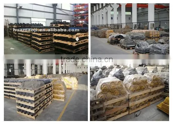 excavator track carrier roller