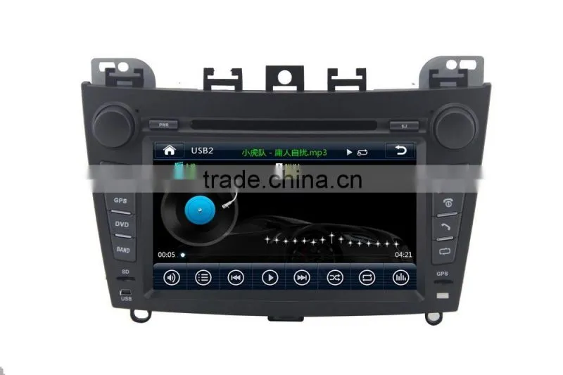 ZESTECH touch screen radio navigation system with car gps navigation for ROEWE 750