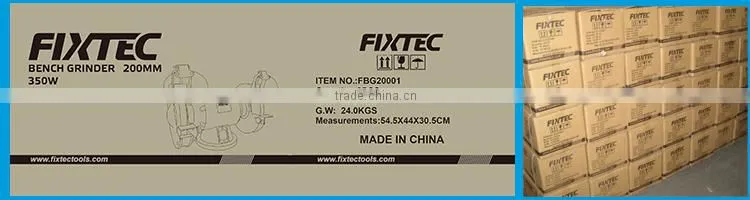 FIXTEC 200mm(8") electric bench grinder machine