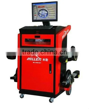 Bluetooth Auto Wheel Alignment Machine