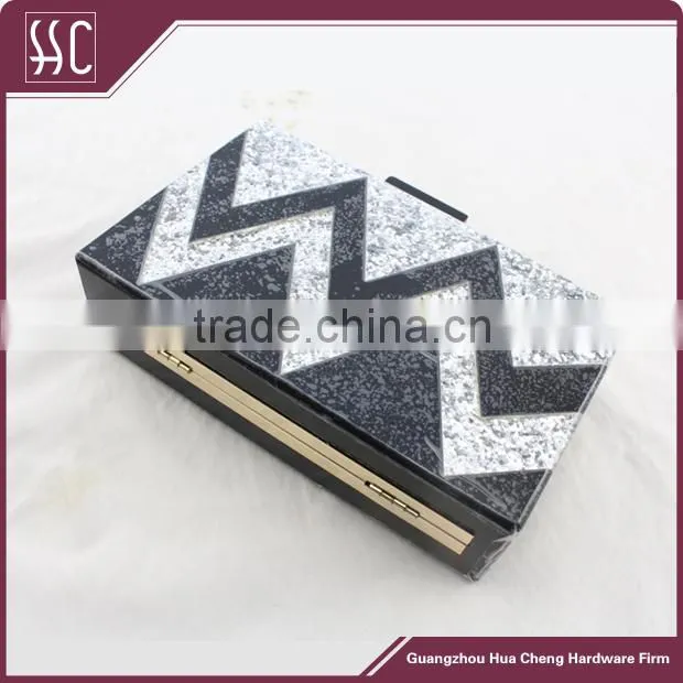 2015 custom new design elegant women's evening bag or party bag