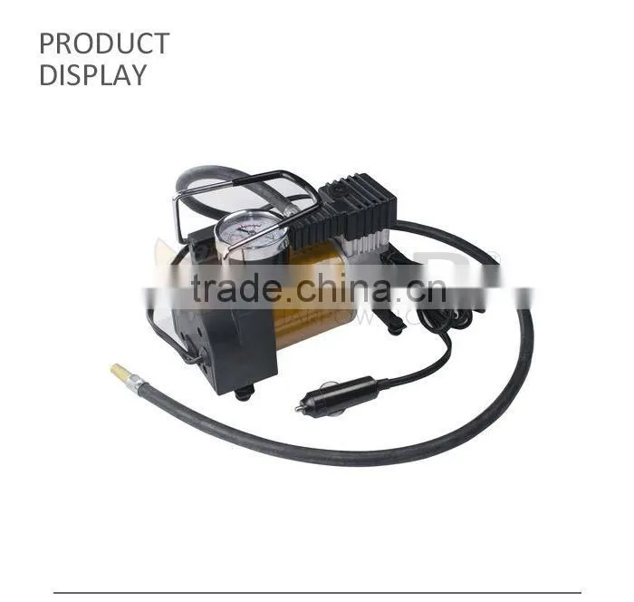 12V heavy duty air compressor/ mini air compressor/ portable air compressor