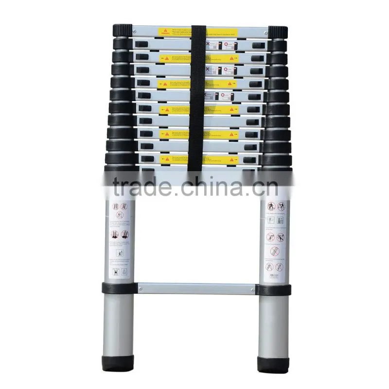 SGS/EN131 approved 3.8m aluminum stepladder