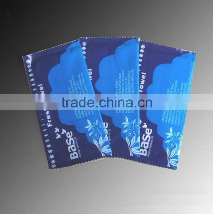 1pcs Single Idividual package wipe for easy carrying