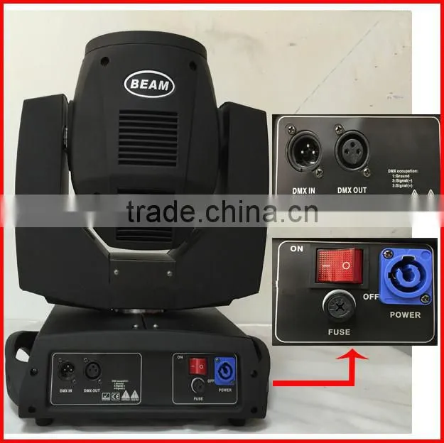 stage lighting professional dj equipment sharpy beam 200w moving head lighting