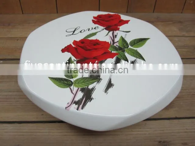 3 Pcs Ceramic Food Use Storage Jar Set with Lid