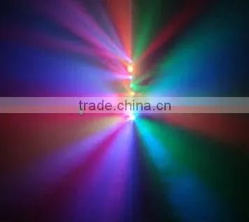 eight heads led stage scan light