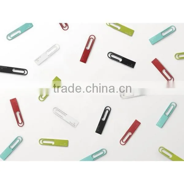 custom paper clip usb flash drive 3.0 32gb