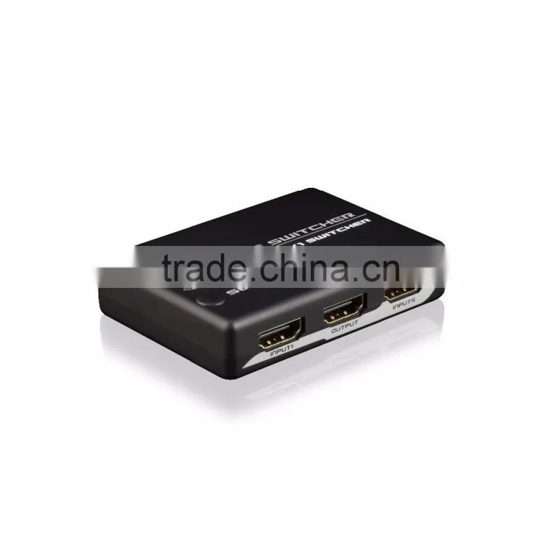 electronics 5 port hdmi switch v2.0 5x1 hdmi switch support 4kx2k@60Hz made in China