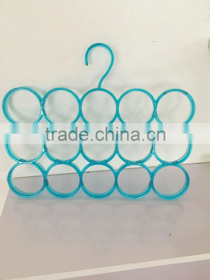 Wholesale colorful plastic hangers with hook